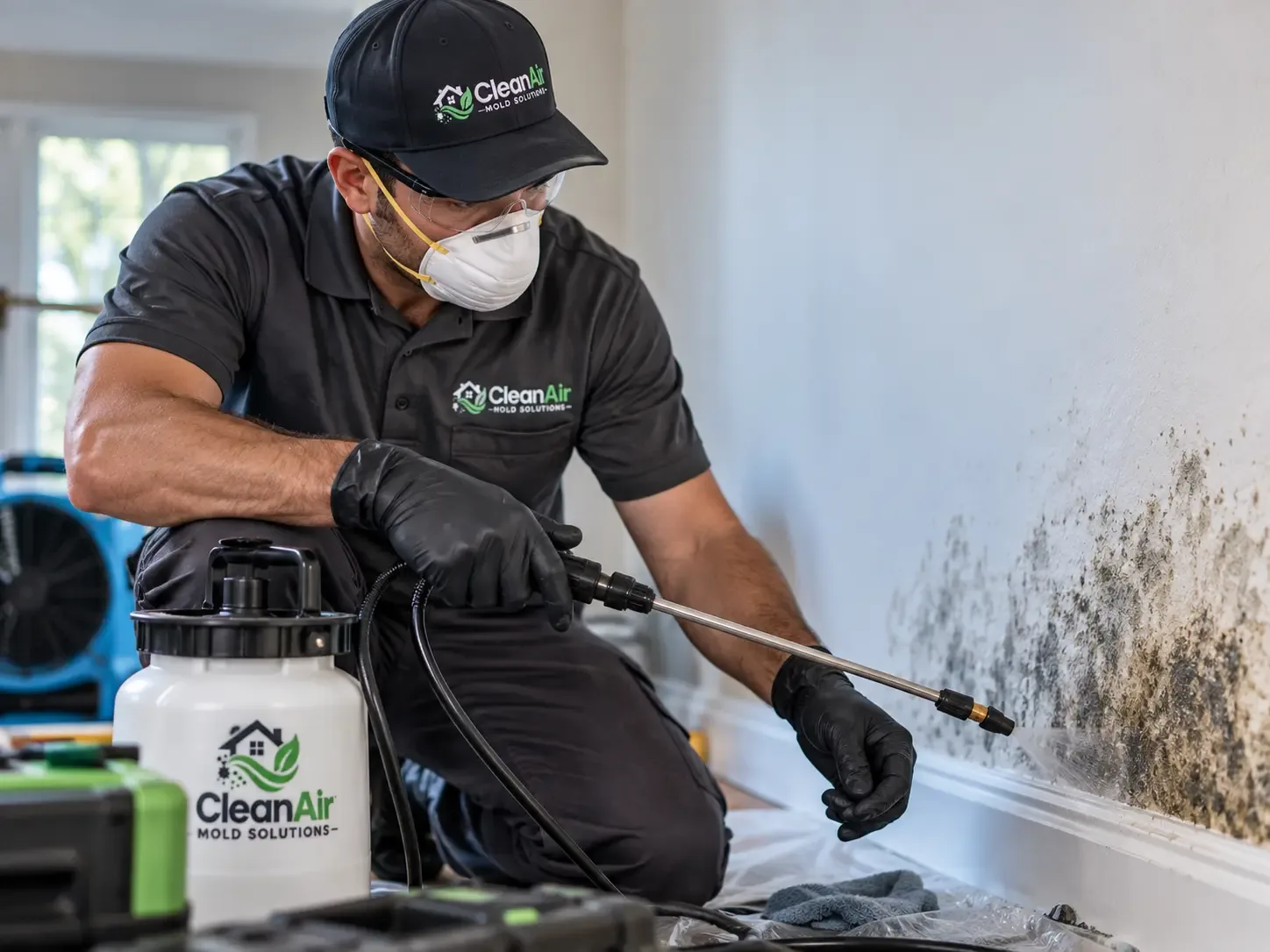 Why choose Mold Remediation in Laura, OH